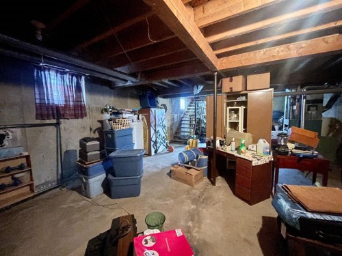 6432 17 Avenue, Edson, AB - Indoor Photo Showing Basement