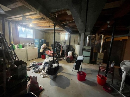 6432 17 Avenue, Edson, AB - Indoor Photo Showing Basement