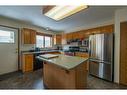 176 Scobie Crescent, Hinton, AB  - Indoor Photo Showing Kitchen With Double Sink 