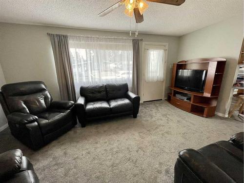 113 Chetamon Drive, Hinton, AB - Indoor Photo Showing Living Room