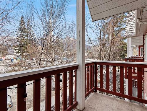 7-717 7Th Street, Canmore, AB - Outdoor With Balcony