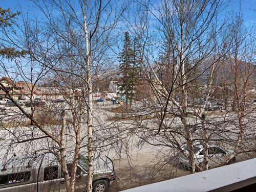 7-717 7Th Street, Canmore, AB - Outdoor With View