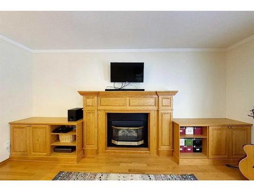 1110 60 Street, Edson, AB - Indoor With Fireplace