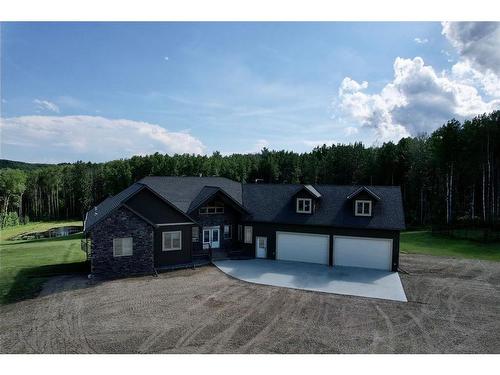 584064 Range Road 121, Rural Woodlands County, AB - Outdoor With Facade
