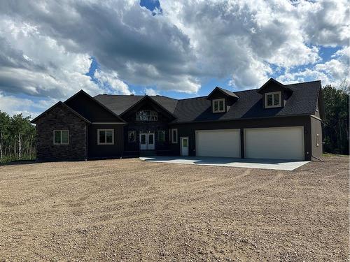 584064 Range Road 121, Rural Woodlands County, AB - Outdoor With Facade