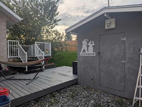 5810 12A Avenue, Edson, AB - Outdoor With Deck Patio Veranda