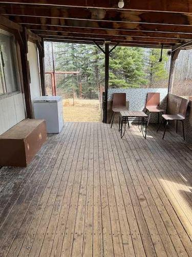 575004A Highway 751, Rural Woodlands County, AB - Outdoor With Deck Patio Veranda With Exterior