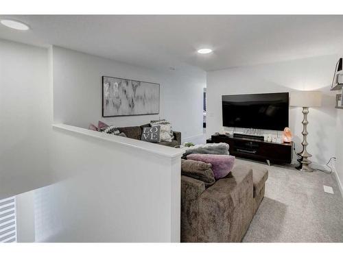 132 Precedence Hill, Cochrane, AB - Indoor Photo Showing Living Room
