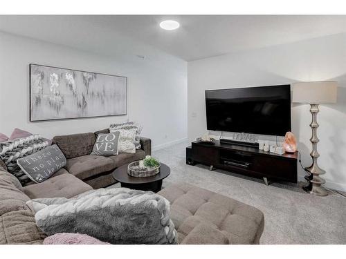132 Precedence Hill, Cochrane, AB - Indoor Photo Showing Living Room