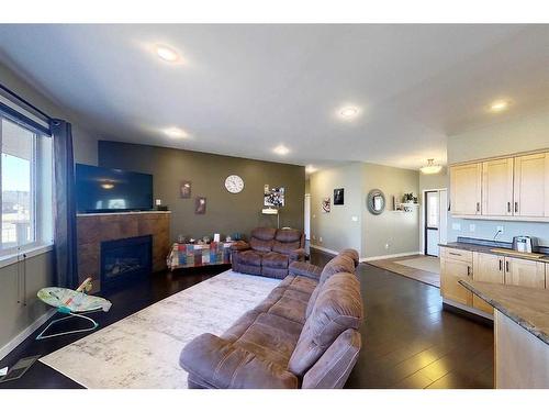 4140 15 Avenue, Edson, AB - Indoor With Fireplace