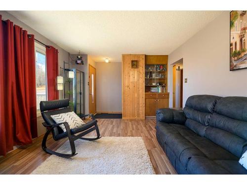 4906 Lakeview Road South, Boyle, AB - Indoor Photo Showing Living Room