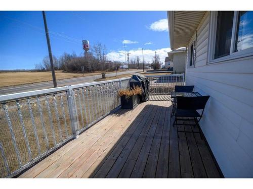 4906 Lakeview Road South, Boyle, AB - Outdoor With Deck Patio Veranda With Exterior