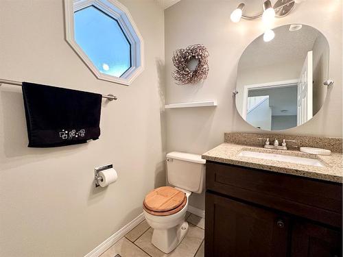 4 Ravine Drive, Whitecourt, AB - Indoor Photo Showing Bathroom