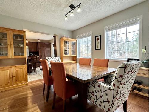 4 Ravine Drive, Whitecourt, AB - Indoor Photo Showing Dining Room
