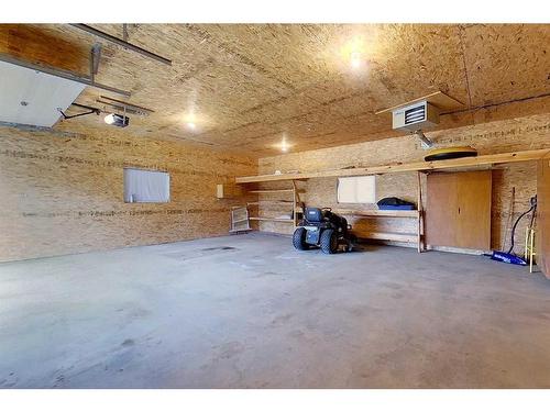 2741 Blueberry Street, Wabasca, AB - Indoor Photo Showing Garage