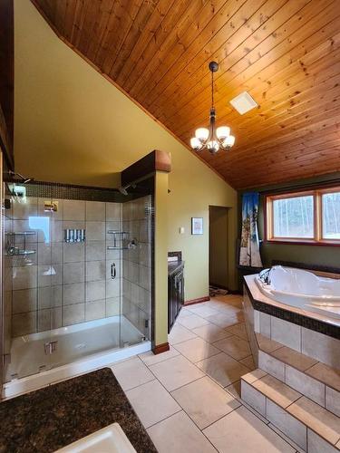 593068 Range Road 124, Rural Woodlands County, AB - Indoor Photo Showing Bathroom