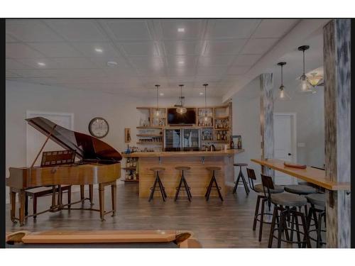 593068 Range Road 124, Rural Woodlands County, AB - Indoor Photo Showing Dining Room