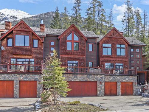 4-124 Stonecreek Road, Canmore, AB - Outdoor With Facade
