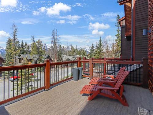 4-124 Stonecreek Road, Canmore, AB - Outdoor With Deck Patio Veranda With Exterior