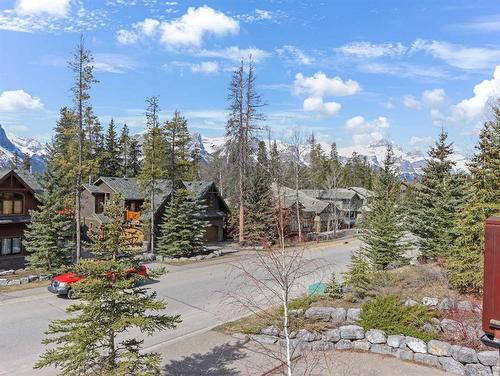 4-124 Stonecreek Road, Canmore, AB - Outdoor With View