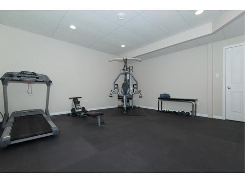 592015 Range Road 122 Lot 6, Rural Woodlands County, AB - Indoor Photo Showing Gym Room