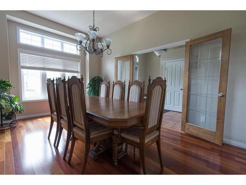 592015 Range Road 122 Lot 6, Rural Woodlands County, AB - Indoor Photo Showing Dining Room