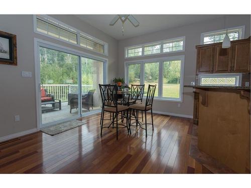 592015 Range Road 122 Lot 6, Rural Woodlands County, AB - Indoor Photo Showing Dining Room