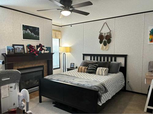 63 Gunderson Drive, Whitecourt, AB - Indoor Photo Showing Bedroom