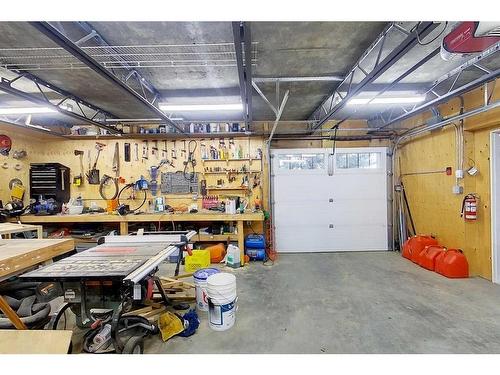 52415A Range Road 180, Rural Yellowhead County, AB - Indoor Photo Showing Garage