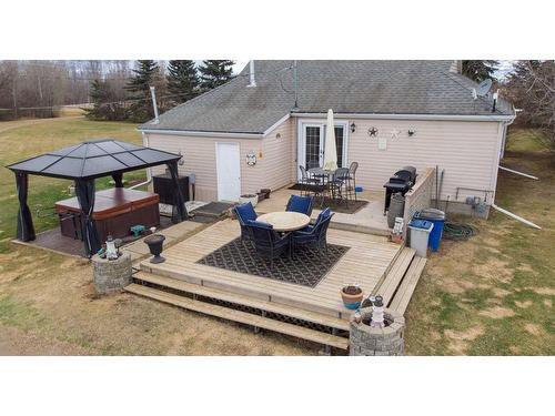 223062 Township Road 634, Rural Athabasca County, AB - Outdoor With Deck Patio Veranda With Exterior