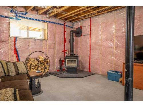14127 Township Road 554, Rural Yellowhead County, AB - Indoor Photo Showing Basement
