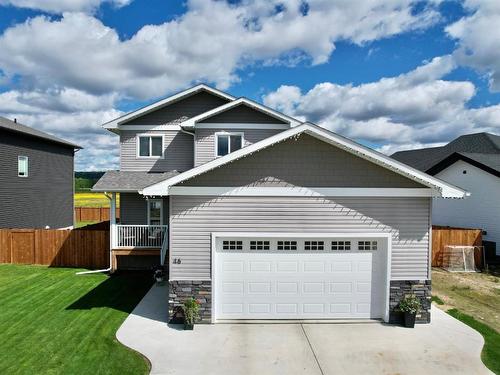 46 Riverdale Bend, Whitecourt, AB - Outdoor