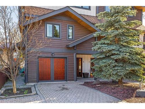 4-134 15 Street, Canmore, AB - Outdoor
