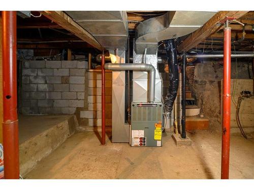 4804 52 Street, Athabasca, AB - Indoor Photo Showing Basement