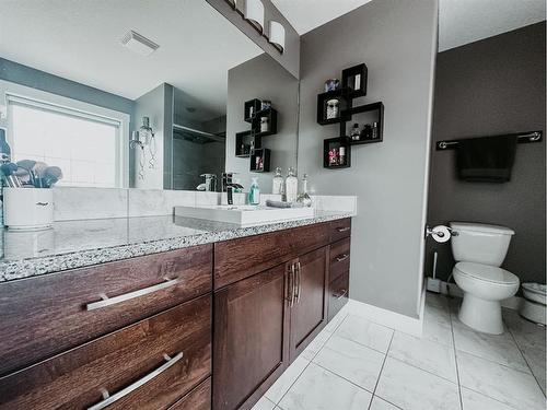 18 Ridgeway Point, Whitecourt, AB - Indoor Photo Showing Bathroom