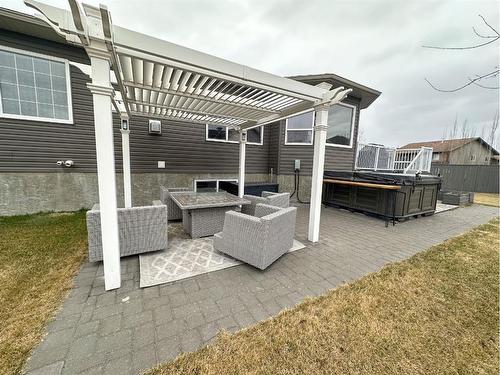 18 Ridgeway Point, Whitecourt, AB - Outdoor With Deck Patio Veranda With Exterior