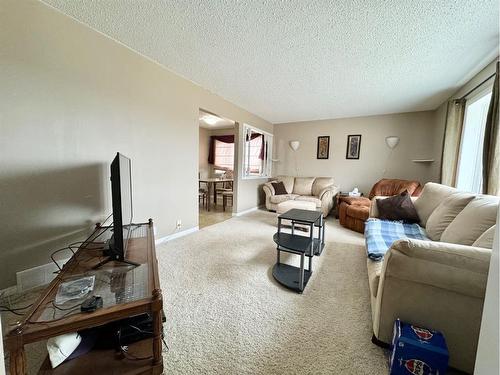 6 Freeman Drive, Swan Hills, AB - Indoor Photo Showing Living Room