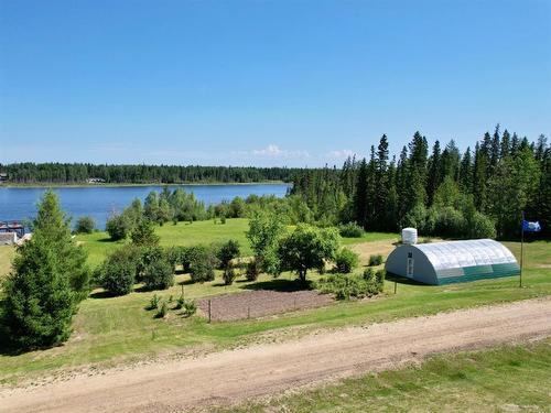 29, 593037 Range Road 122, Rural Woodlands County, AB - Outdoor With Body Of Water With View
