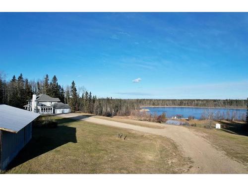 29, 593037 Range Road 122, Rural Woodlands County, AB - Outdoor With Body Of Water With View