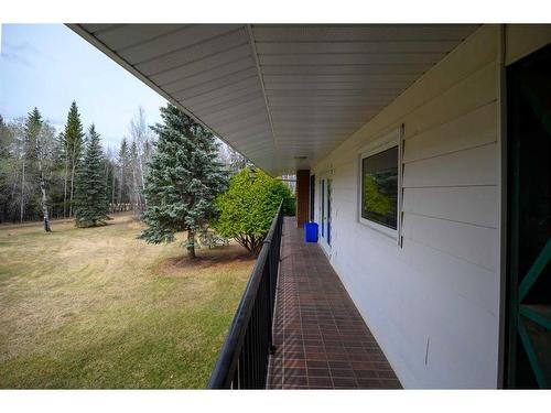 223071-660 Township Rd, Athabasca, AB - Outdoor With Deck Patio Veranda With Exterior