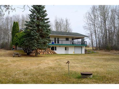 223071-660 Township Rd, Athabasca, AB - Outdoor With Deck Patio Veranda
