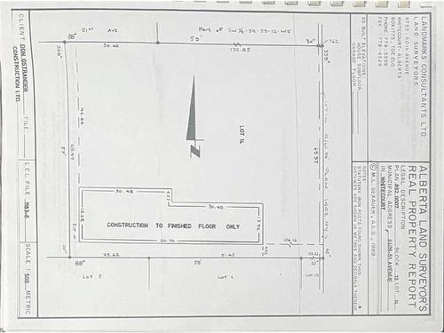 6409 51 Avenue, Whitecourt, AB 