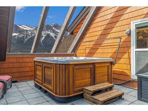 407-901 Mountain Street, Canmore, AB - Outdoor With Deck Patio Veranda With Exterior
