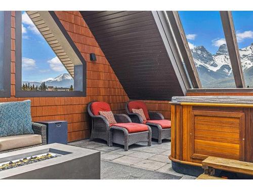 407-901 Mountain Street, Canmore, AB - Outdoor With Deck Patio Veranda With Exterior