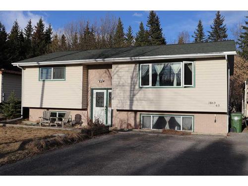 1863 63 Street, Edson, AB - Outdoor With Exterior