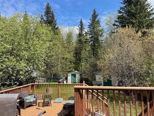 1863 63 Street, Edson, AB - Outdoor With Deck Patio Veranda