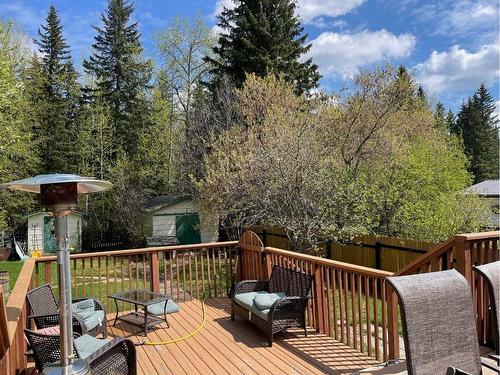 1863 63 Street, Edson, AB - Outdoor With Deck Patio Veranda