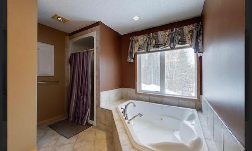 29 594028 Range Road 125, Rural Woodlands County, AB - Indoor Photo Showing Bathroom