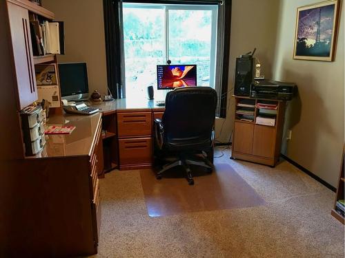 593038-West Mountain Road, Rural Woodlands County, AB - Indoor Photo Showing Office