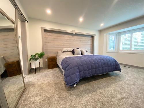 48 Ravine Drive, Whitecourt, AB - Indoor Photo Showing Bedroom